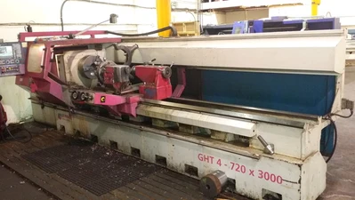 2001 GEMINIS GHT 4 Lathes, CNC | Midwest Tool, Inc. (1)