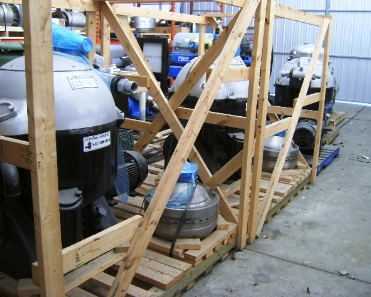 Westfalia OSA 35-02-066 varizone mineral oil purifier, SS.