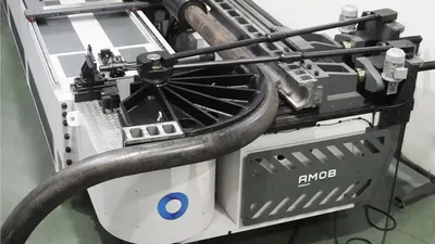 NEW AMOB GROUP CH SERIES HYDRAULIC TUBE BENDING MACHINE