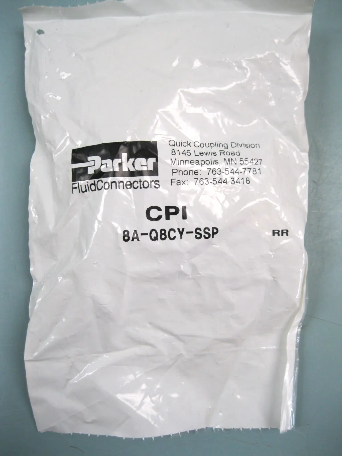 NEW Parker 8A-Q8CY-SSP