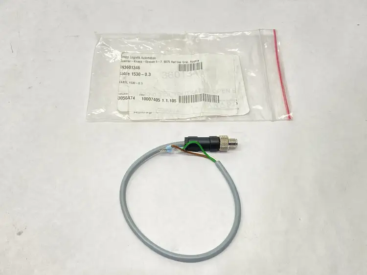 New | in-Stock Knapp Output Cable 1530-0.3 Cable & Wire Michigan US | Maverick Industrial Sales #1400692