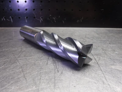 SGS 1" Solid Carbide Endmill 4 Flute 31889 (LOC418B)