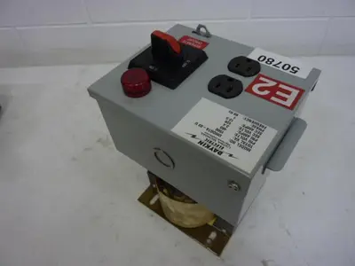 Used DAYKIN OMDGTA-03U Transformers Michigan US | Ideal Machinery #1275300