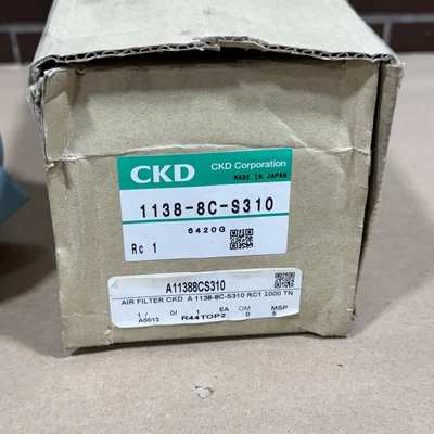 NEW CKD 1138-8C-S310