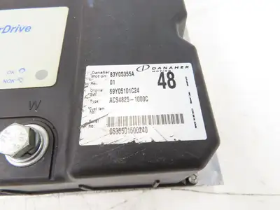 Danaher 83Y05355A AC SuperDrive Forklift Motor Controller 48V Off ERC100HHN