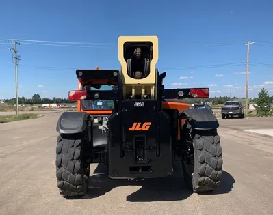 Used 2016 JLG 1055 TELEHANDLER Telehandlers Alberta CA | Adcock Equipment #1418041