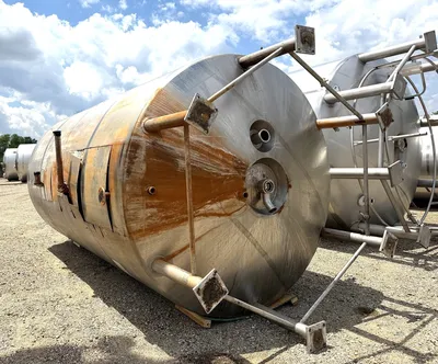 USED DCI, INC. 7000 Gallon Jacket Mix Tank