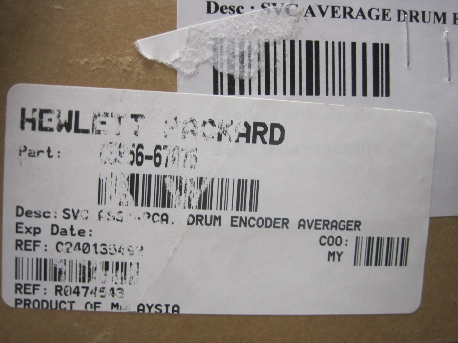 NEW HEWLETT PACKARD C5956-80939 DRUM ENCODER C595680939