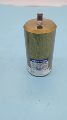 (LOT OF 7) BRASS TEST SET ACCESSORIES  1.5 LB EACH