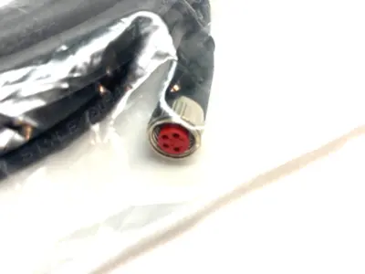 NEW BECKHOFF SINGLE ENDED POWER CABLE M8 STRAIGHT 4-PIN 10M