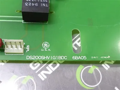 General Electric DS200SHVIG1BDC Turbine Control Board 6BA05 Used
