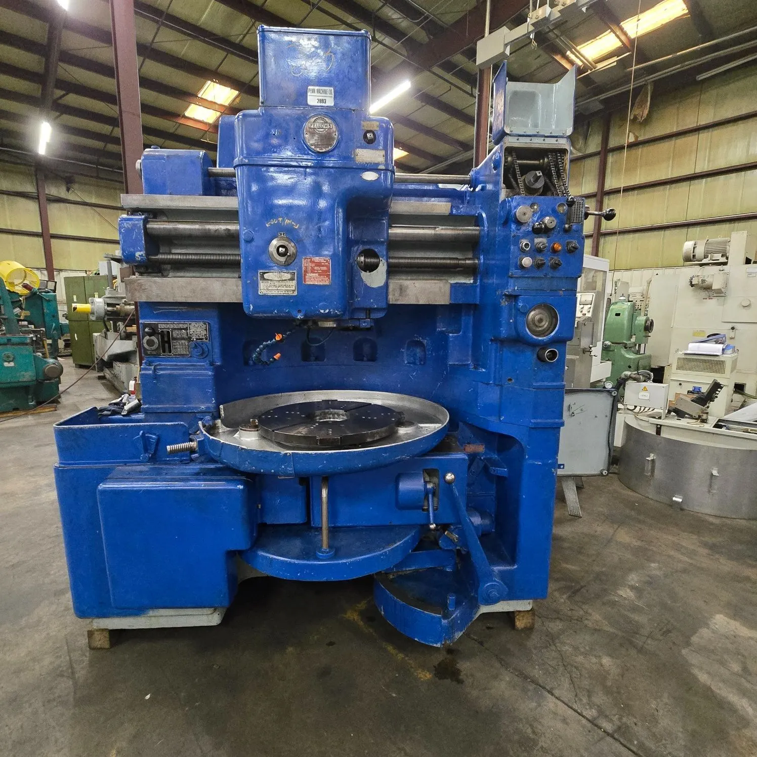 Used FELLOWS 36-6 Gear Shapers North Carolina US | Piselli Enterprises #233740