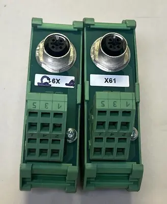 USED PHOENIX CONTACT FLKM-M12/B/5P/4A/SO106