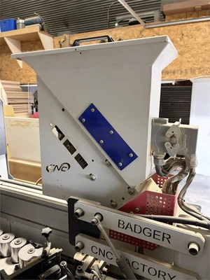 Used CNC FACTORY BADGER CNC Edgebanding Machining Centers Utah US | MachineryMax #1477444