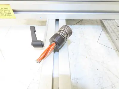Grass ECO Press P Hinge Boring Machine 220V 1Ph 1.5 HP Pneumatic Insertion