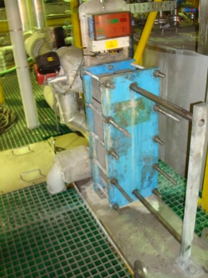 16 Sq.M. Rycroft Plate Heat Exchanger