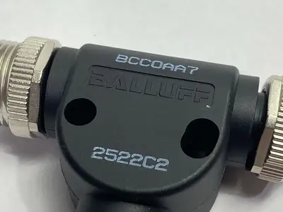 New | in-Stock Balluff Tee Connector BCC A315-A315-A315-T0023-000 Electrical Fittings Michigan US | Maverick Industrial Sales #1462695