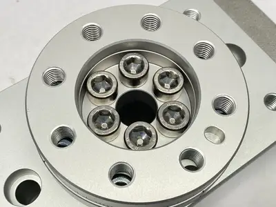MSQB200R-XN | SMC  Pneumatic Rotary Table 190 Degree Rotation - New – Open box