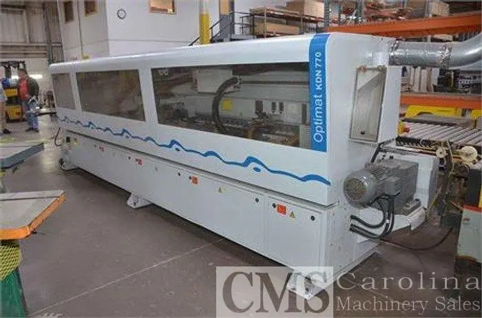 Used 2004 BRANDT KDN 770 2C EDGEBANDER Edge Banders | CAROLINA MACHINERY SALES #421034