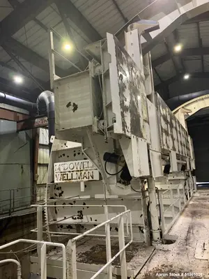Used McDowell Wellman – Metso Rotary Tipper Dumper | Railcar-to-Barge Coal Transloader | Overhauled 2012-13