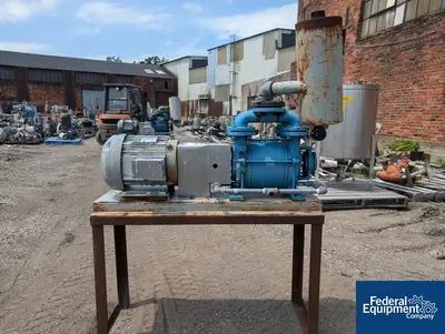 Unknown 10 HP Liquid Ring vacuum pump, C/S