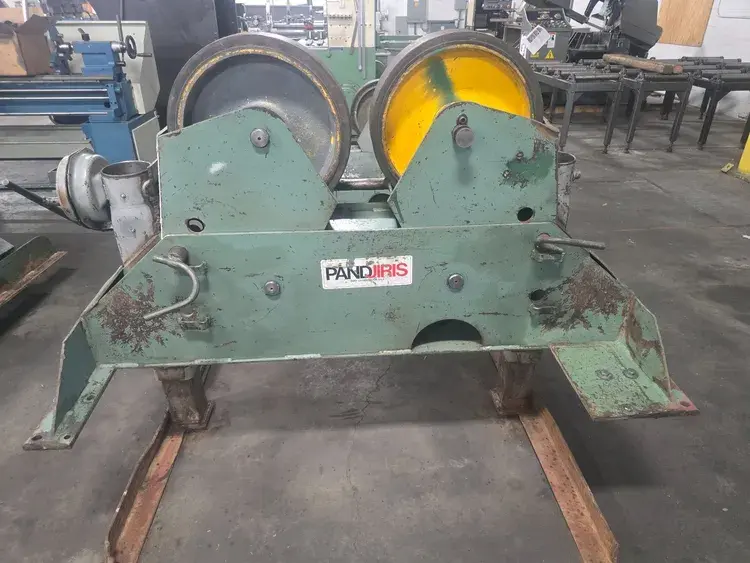 Used PANDJIRIS MM-15/5-T Welding Turning Rolls Kentucky US | Aucto #565232