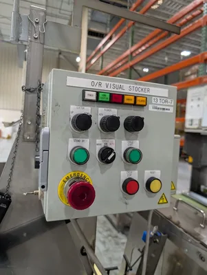 (3) Visual Tables W/ Ele Panel 480v