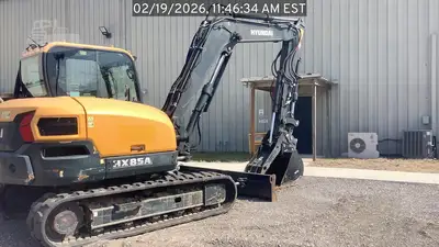 Used 2024 HYUNDAI HX85A Crawler Excavators Florida US | National Equipment Dealers #1422256