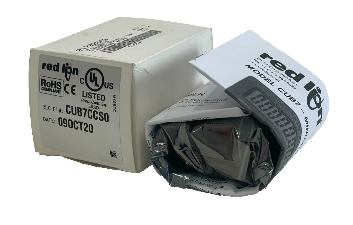 NEW RED LION CUB7CCS0 ELECTRONIC COUNTER