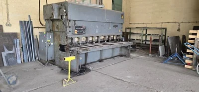 Used 1981 PIESOK NTA 3150/10 A Sheet Metal Shears SK | F.M.T. Group s.r.o. #1253234