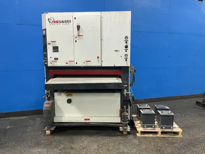 Used TIMESAVERS INC 2315450 Wide Belt Sanders Ohio US | HGR 24 #1485358