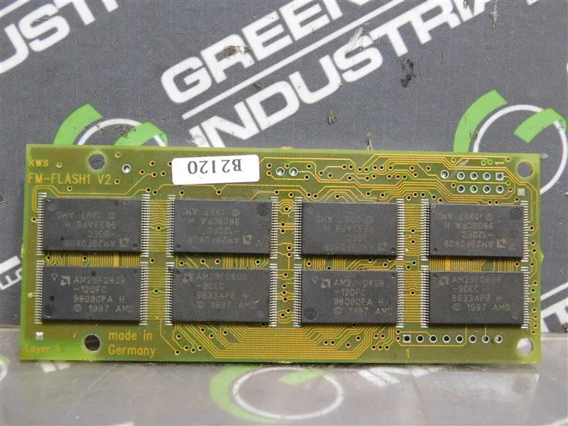Centronics kws FM-FLASH1 V2 Operator Workstation Memory Module Used