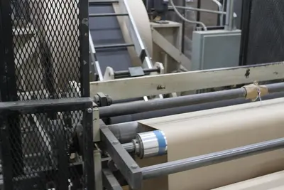 USED GREENBAY ENGINEERING SINGLE FOLD