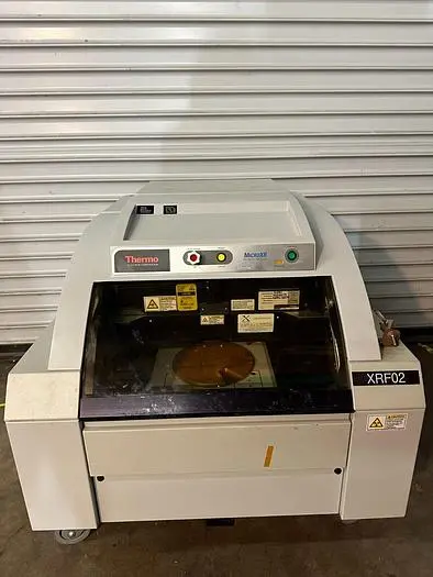 THERMO MICROXR MICROBEAM XRF SYSTEM MODEL GXRC