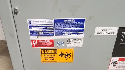 1600 AMP Fusible Main w Metering Switchgear 3PH 4 Wire Service Entrance