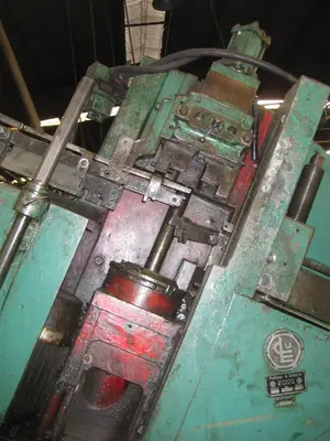 One Used 1" Peltzer and Ehlers Model NKW-K-24 Combi Pointing and Threading Machine