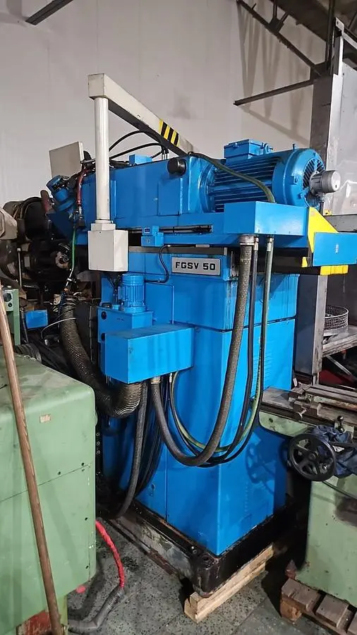 Used 1985 TOS FGSV 50 Vertical Mills CZ | Amaron s.r.o. #1287298