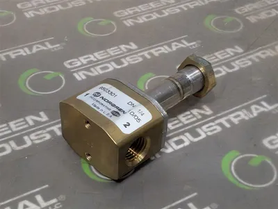 Lot of 6 Norgren 9503301 Solenoid Valve Bodies New NIB