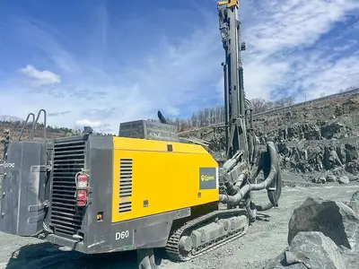 Used 2022 EPIROC POWER ROC D60 ROCK DRILL Rock Drills California US | East West Machinery & Drilling #1418087