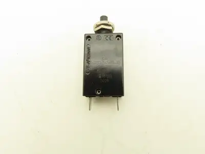 E-T-A 2-5700-IG2-P10-DD Circuit Breakers 250VAC 28VDC 0.7A-16A Mixed Lot of 23