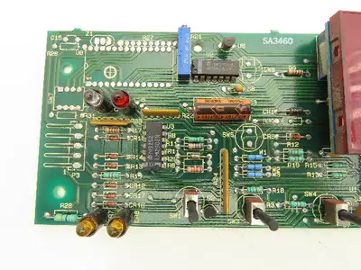 Chloride Electro PC1274 Forklift Battery Charger Control Panel Display Unit