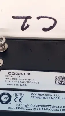 USED Cognex 825-0343-1R