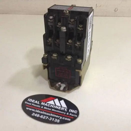 Used ALLEN BRADLEY 700-N600A1 SER C Relays & Switches Michigan US | Ideal Machinery #599674
