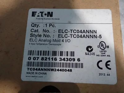 NEW EATON ELCTC04ANNN