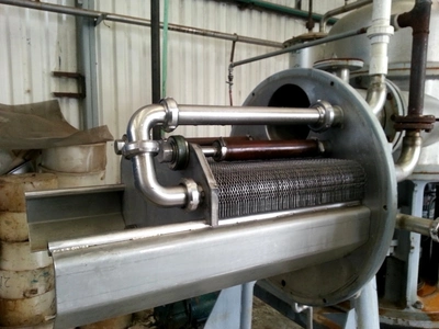 (2) FT CT6-40 Centritherm evaporators, 316SS.