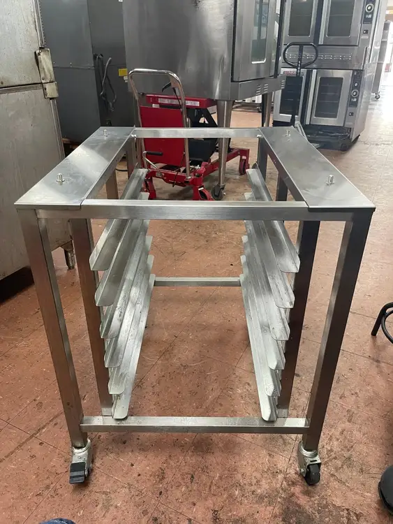 Used Falcon Restaurant Supply Used Stainless Steel Commercial Sheet Pan Rack/Equipment Stand Restaurant Equipment (Miscellaneous) Illinois US | Falcon Restaurant Supply #1376172