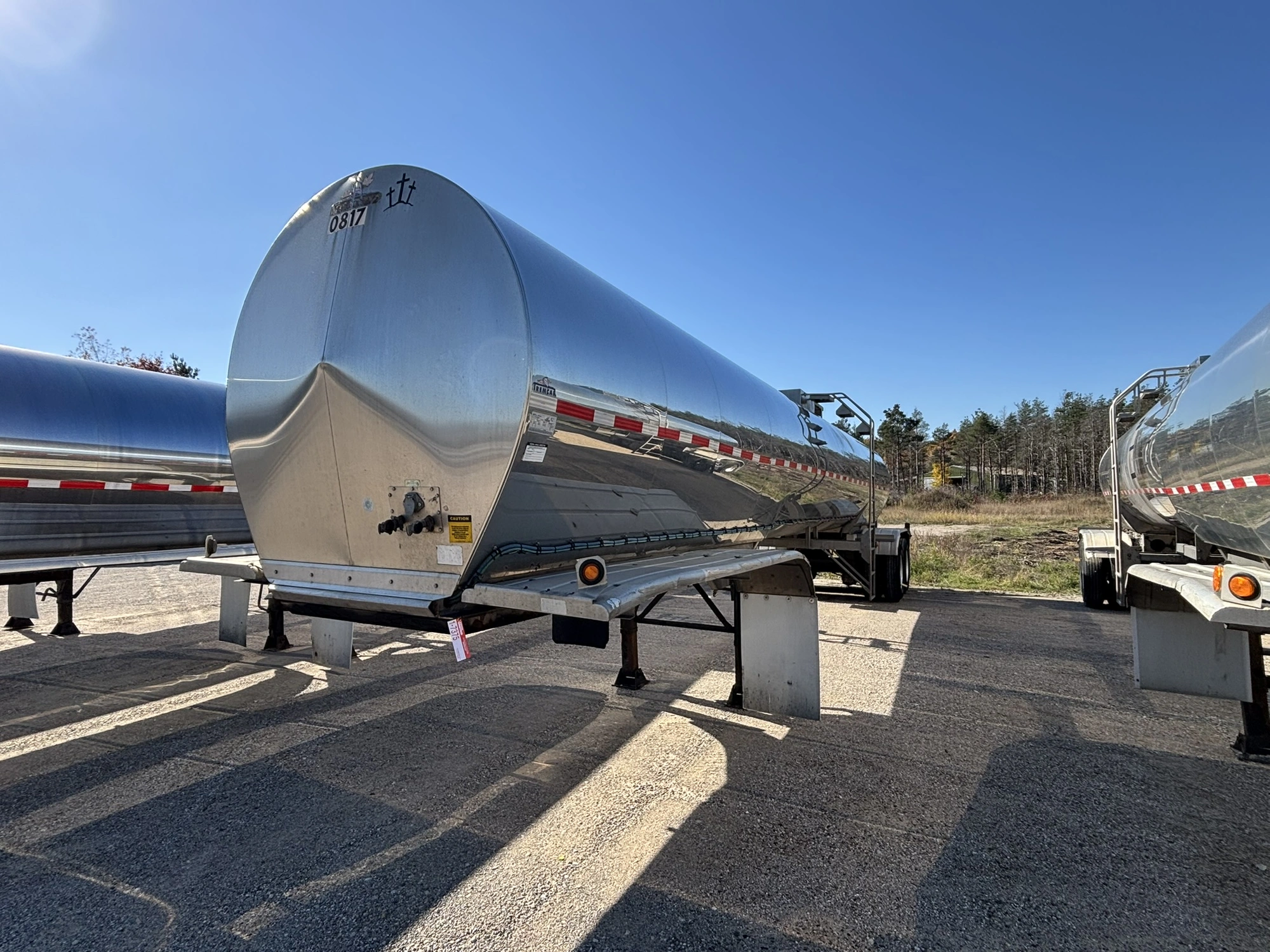 Used 2018 TREMCAR MILK TANKER TRAILER Tanker Trailers Michigan US | Miedema Asset Management Group #1709543