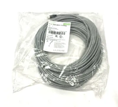 New | in-Stock Murrelektronik Single Ended M8 female 0° A-cod. Cable Cable & Wire Michigan US | Maverick Industrial Sales #1391703