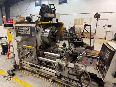 2009 REPUBLIC LAGUN Power One 35-120/12.5 Engine Lathes | Tight Tolerance Machinery (3)