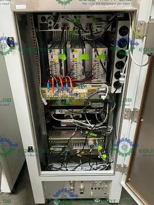 USED BRUKER NMR CONSOLE W/ SPECTROSPIN H2903 MAINFRAME, DRESSLER LPPA, & MORE MODULES